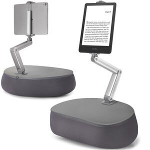 Tablet Pillow Stand for Lap - Holder Mount for Tablets & E-Book Readers